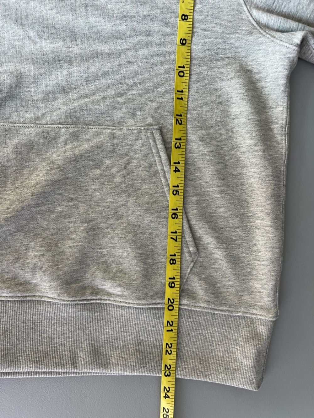 New Everlane THE OFF-DUTY TERRY HOODIE in Heathered Grey Size S - Picture 10 of 13